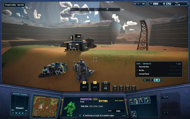 Before: an upgraded gatling gun with white chevrons on its base