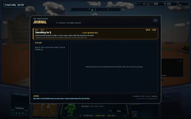 The Journal with a gold NEXT section on top: Something for Q, its pay and why it matters