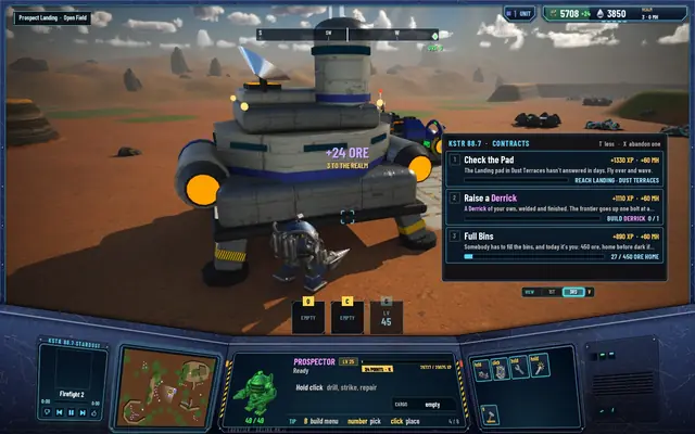 The Prospector at the Citadel with the label +24 ORE, 3 TO THE REALM